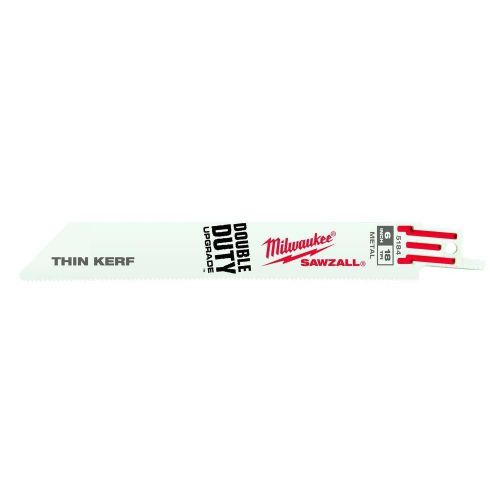 Milwaukee 48-00-4788 5pk 9in. x 18 TPI &#034;The Torch&#034; Sawzall Blades New