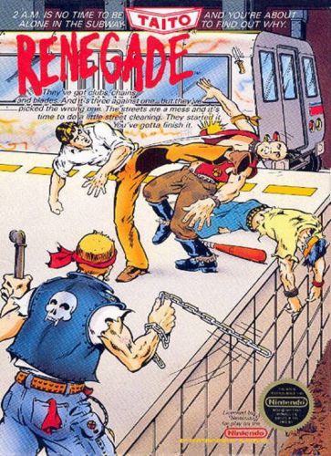 Renegade (Nintendo Entertainment System, 1988)