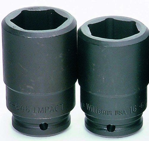Williams 16-650 Deep Impact Socket, 1-9/16-Inch