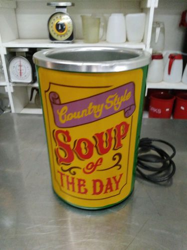 Traditional soup kettle soupercan #1258 for sale