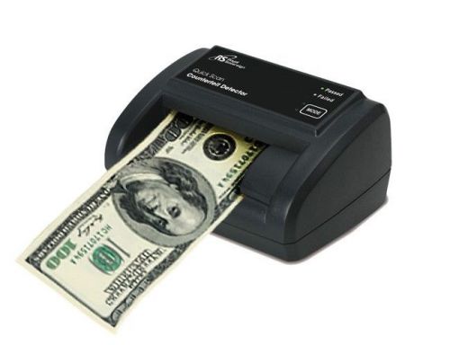 RCD-2120 Quick Scan Counterfeit Detector, works with $5, $10, $20, $50, and $100