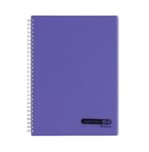 Maruman Lifetime Notebook B5 (6.9x9.8&#034;) - 80 sheets - Purple