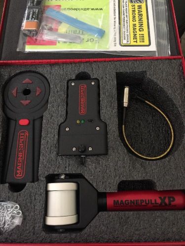 MagnePull / MagneSpot XP1000-MC-XR-1 Wire Fishing System Pro Kit &lt; Used