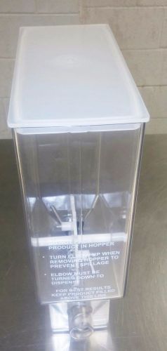Grindmaster Crathco Hot Chocolate Dispenser Hopper Assembly part # 61372