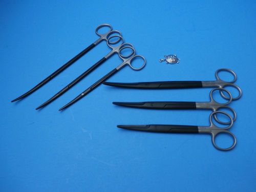 T/C Mayo &amp; Metzanbaum Scissors 6,7,8&#034; CVD(Set of 6)Surgical Instruments (German)
