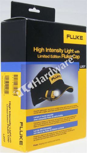 New Fluke L207 High Intensity Light with Fluke Collector&#039;s Cap