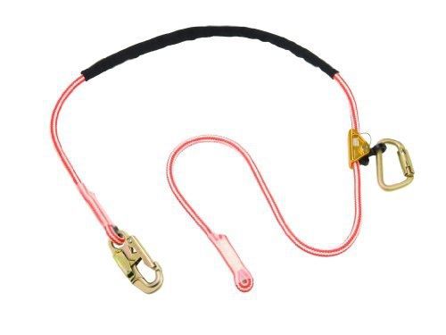 DBI-SALA 1234070 Adjustable Rope Positioning Strap, 8-Foot  With Snap Hook At