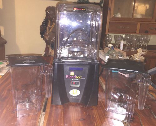 Blendtec Q Series Blender ICB 5/ABC 5 with Two Pitchers