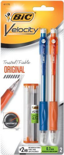 BIC Velocity #2 Mechanical Pencil - 0.7 mm - 2 ct. - (6 PACK)