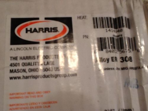 HARRIS 308 STAINLESS STEEL MIG .035  25 LB SPOOL