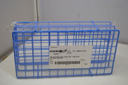 VWR Wire Poxygrid Test Tube Racks, Epoxy-Coated #60916-772 (72 places)