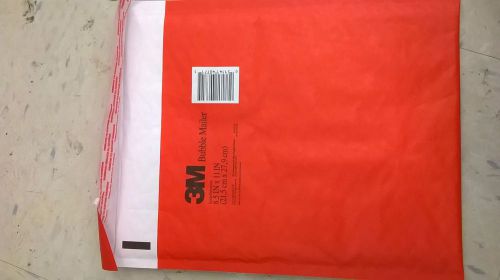 (2) 3M Bubble Mailers, 8.5 x 11in., New