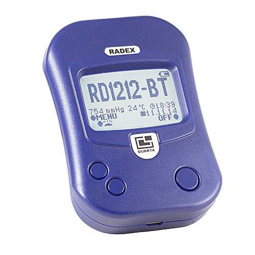 Radex RADEX RD1212-BT Advanced Radiation Detector, Geiger Counter, Dosimeter w/