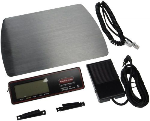 Rubbermaid commercial products 1812625 premium digital scale for foodservice ... for sale