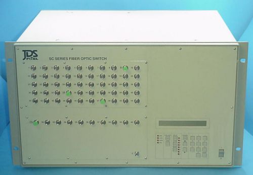 JDS Uniphase / Fitel Fiber Optic Switch SC60B5-C2FP  1 input, 60 channel TESTED