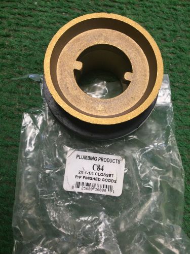 Plumbing products  2&#034; x 1-1/4&#034; closet spud c84 for sale