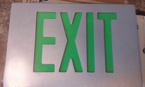 Lightolier exit sign for sale