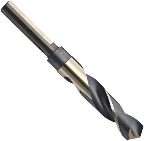 YG-1 D1191 High Speed Steel Split Point 3 Flat Black/Gold Silver/Deming Drill