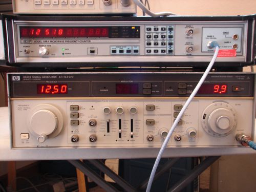 HP 8684B  Microwave Signal Generator 5.4Ghz to 12.5Ghz