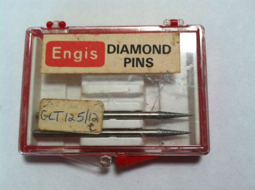 Engis Diamond Wheel Dressing Taper Pin GLT125/12