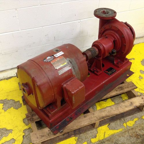 Bell &amp; gossett hydro-flo centrifugal pump 3bb 9 bf used #74849 for sale