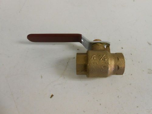 Crane ball valve 3/4&#034; for sale