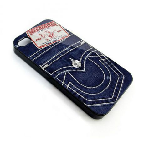 printed jeans true religion1 cover Smartphone iPhone 4,5,6 Samsung Galaxy