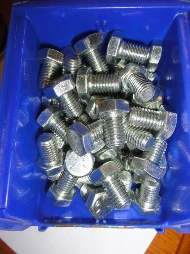 1/2-13 x 3/4&#034; long grade 5 zinc plated screws for sale