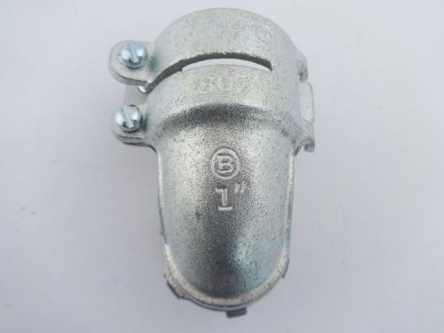 25-new bridgeport fittings 807 90 degree angle connector 1&#034; for sale