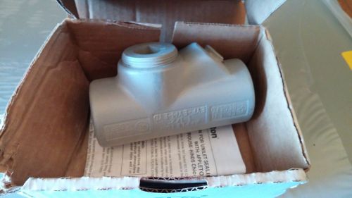 New 1 1/2&#034; appleton explosion proof fitting eyf-150 conduit seal for sale