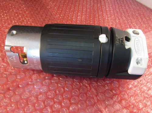 Hubbell CS-8265C Twist-Lock Male Plug 250 VAC, 50 Amp, 2P, 3W