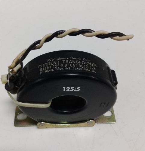 WESTINGHOUSE CURRENT TRANSFORMER 9010-228