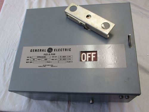 General Electric DFPHA362DE 60 Amp 600 Volt Bus Plug