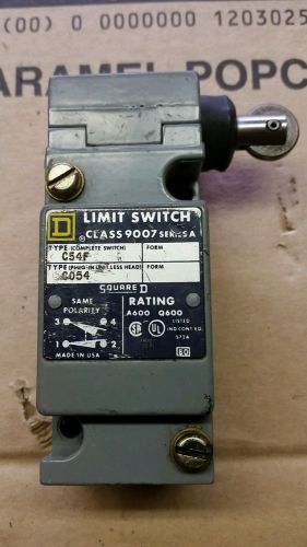 Square D limit switch class 9007 series A C54F
