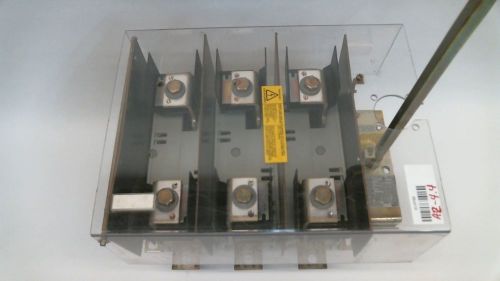 ABB OESA-F600JT6 600V 600A Disconnect Switch Fused