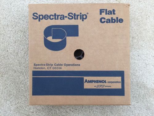 Amphenol spectra-strip 191-2801-020 flat ribbon cable 20 conduct (100feet/rl) for sale