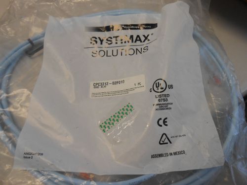 SYSTIMAX CPC3312 PATCH CABLE
