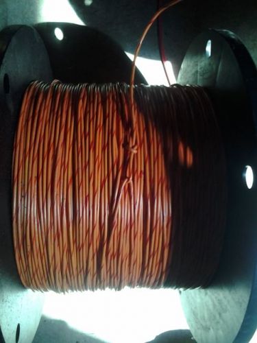 18 AWG UL 1007 UL 1569 300v Wire 50 foot Orange Red