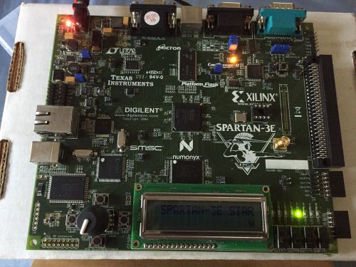 Xilinx Spartan-3E FPGA Starter Board