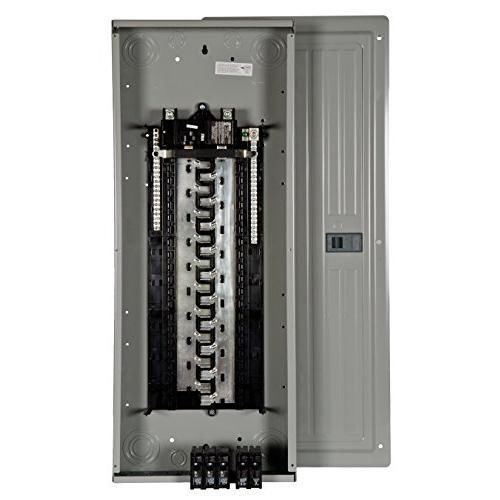 Siemens s4040b1200p 40 space 40 circuit with 200 amp main breaker indoor load for sale