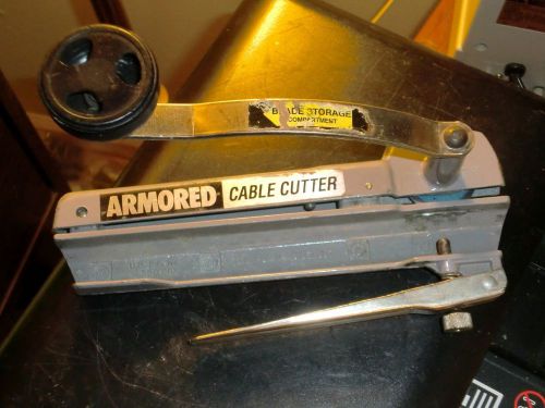 Tool Armored Cable Cutter