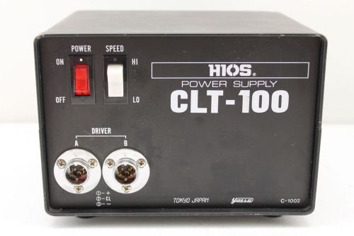 HIOS CLT-100 Power Supply