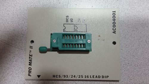 Microchip Socket Module AC004001 for Promate II Programmer