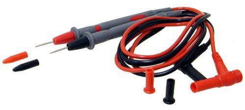New 1 pair 1m industrial heavy duty 1000v/20a multimeter test lead set for sale