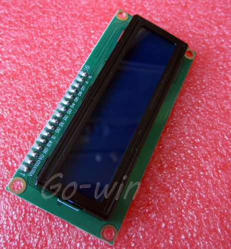1pcs Blue Display IIC/I2C/TWI/SPI Serial Interface 1602 16X2 LCD Module M70