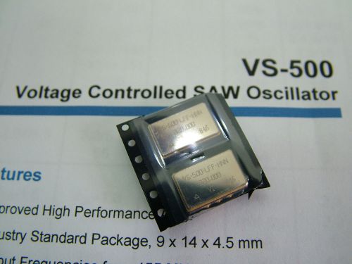 320MHz Voltage Controlled SAW Oscillator VS500LFF-HNN 320.000 Lot Of 2