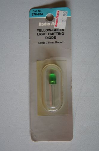 RadioShack Archer Yellow-Green Jumbo Light Emitting Diode 276-204