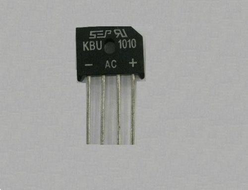 KBU1010 KBU-1010 10A 1000V Single Phases Diode Rectifier Bridge Single
