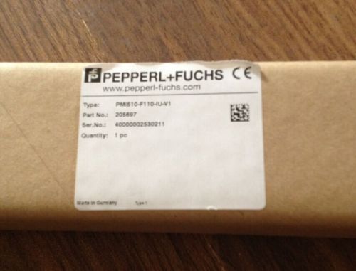 NEW IN BOX Pepperl + Fuchs PMI510-F110-IU-V1  PMI510F110IUV1 No.205697 ALL NEW
