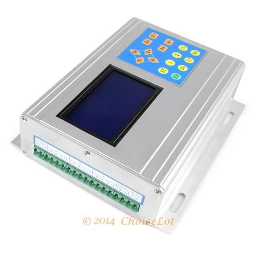 New 3 axis cnc stepper motor driver tb6560 set + lcd display + handle controller for sale